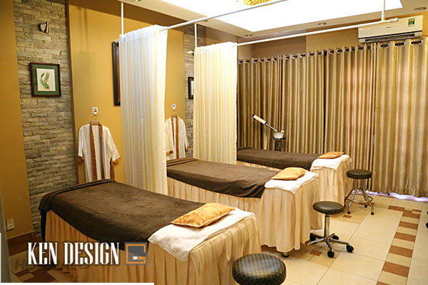 thiết kế spa nhỏ đẹp 